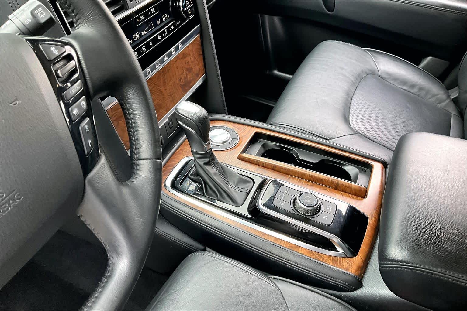 2023 Nissan Armada SL Gun Metallic at Tomball Chrysler Dodge Jeep Ram