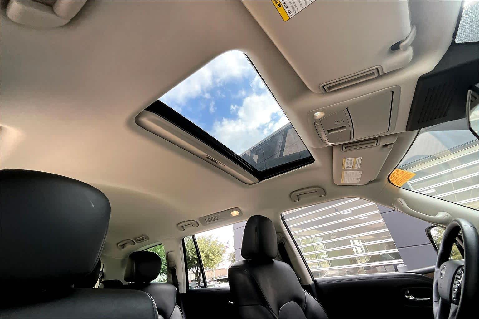 2023 Nissan Armada SL Gun Metallic at Tomball Chrysler Dodge Jeep Ram