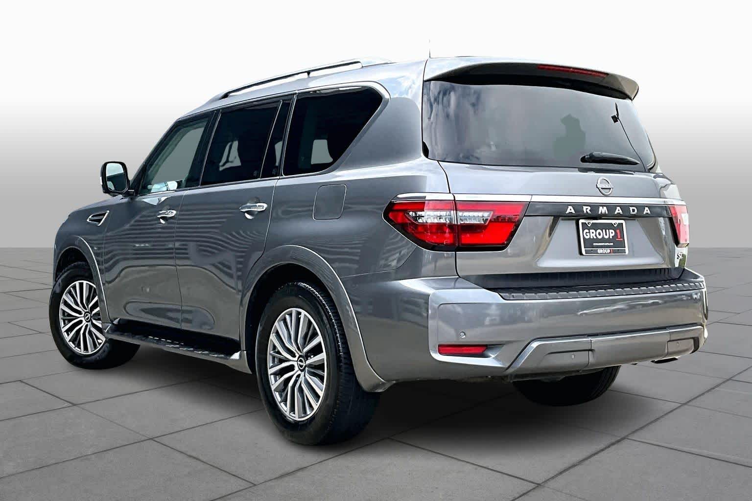 2023 Nissan Armada SL Gun Metallic at Tomball Chrysler Dodge Jeep Ram