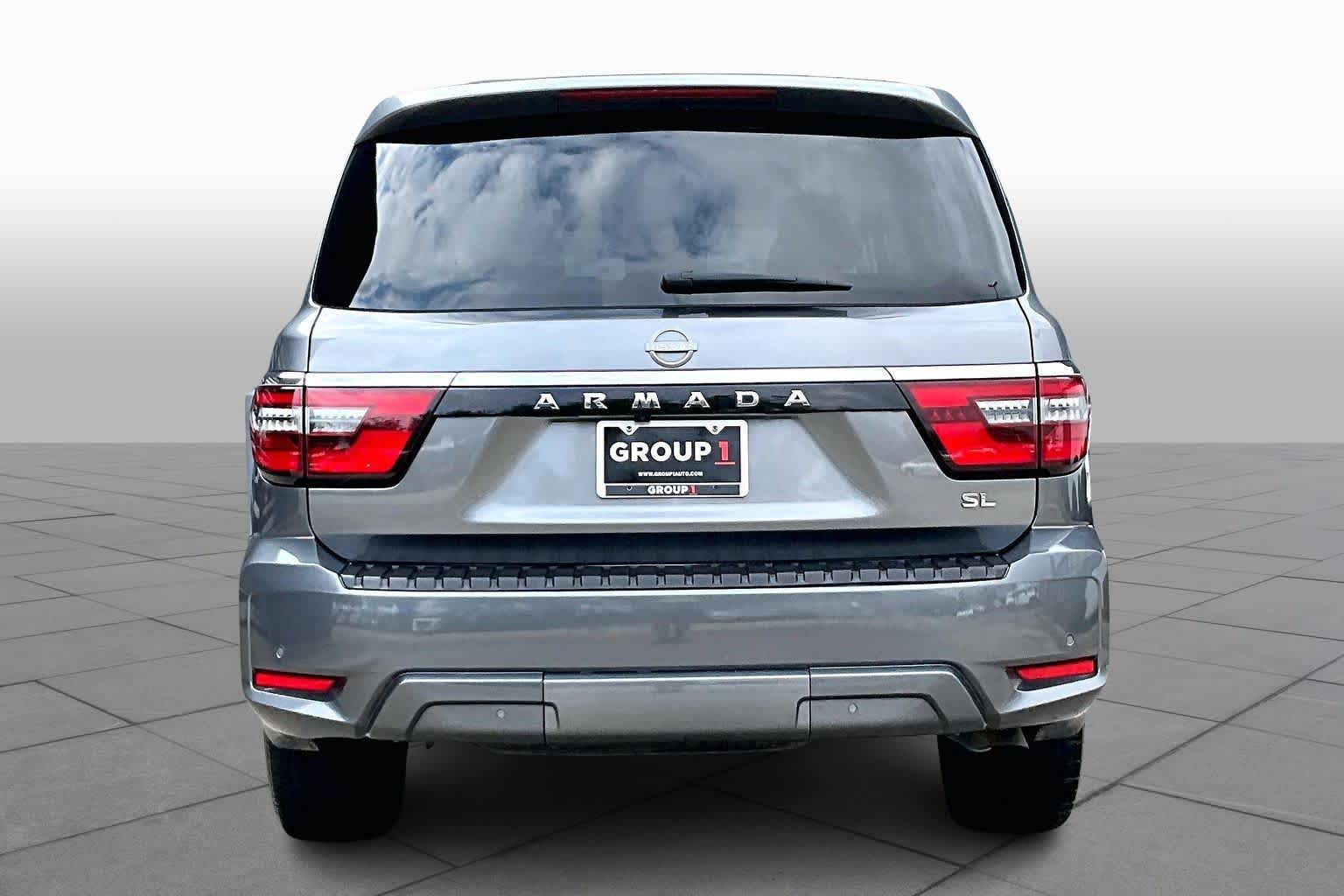 2023 Nissan Armada SL Gun Metallic at Tomball Chrysler Dodge Jeep Ram