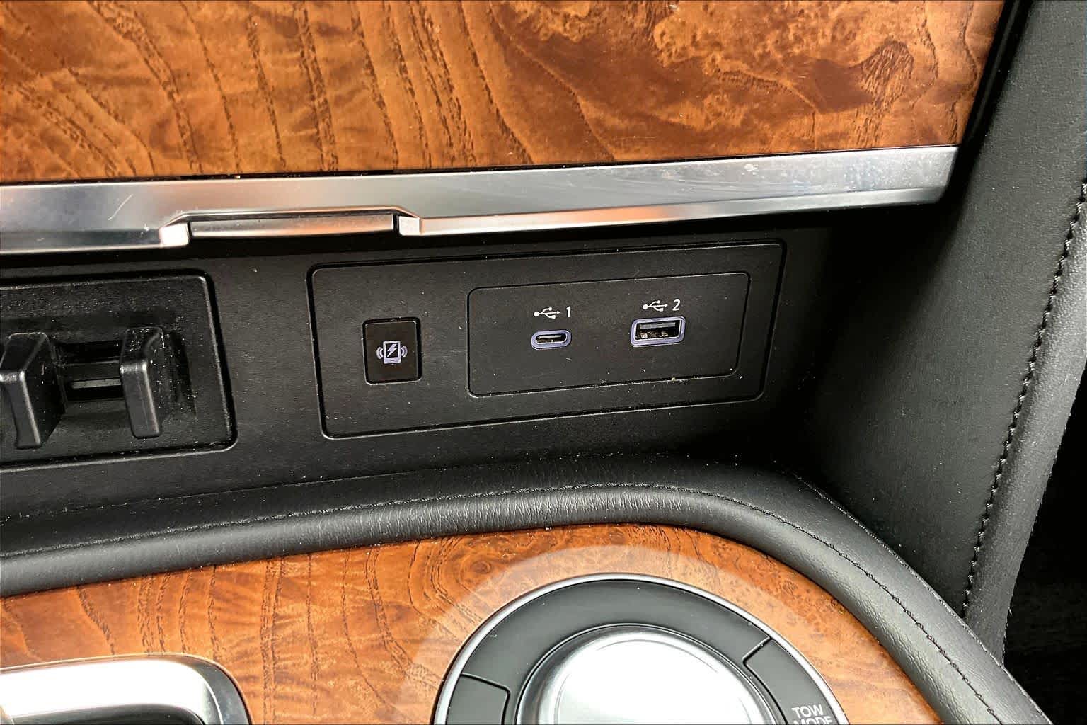 2023 Nissan Armada SL Gun Metallic at Tomball Chrysler Dodge Jeep Ram