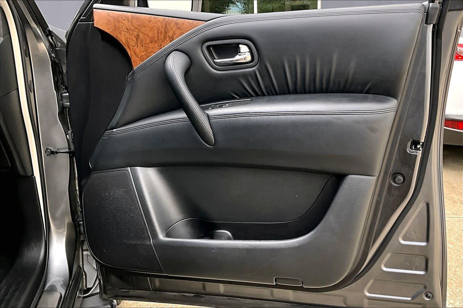 2023 Nissan Armada SL Gun Metallic at Tomball Chrysler Dodge Jeep Ram