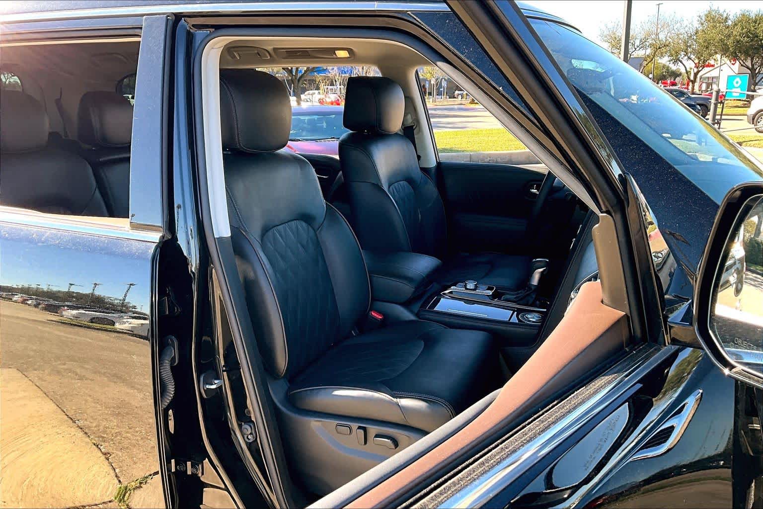 2023 Nissan Armada Platinum Super Black at Mercedes-Benz of Houston North