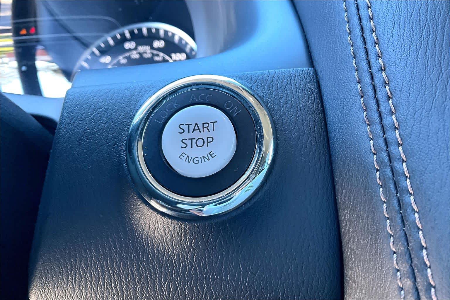 2023 Nissan Armada Platinum Super Black at Mercedes-Benz of Houston North