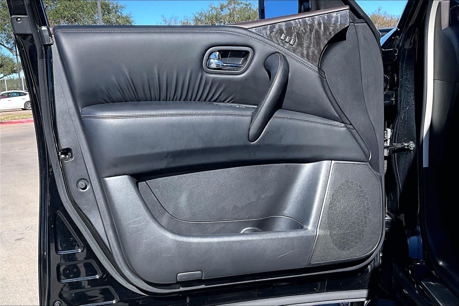 2023 Nissan Armada Platinum Super Black at Mercedes-Benz of Houston North