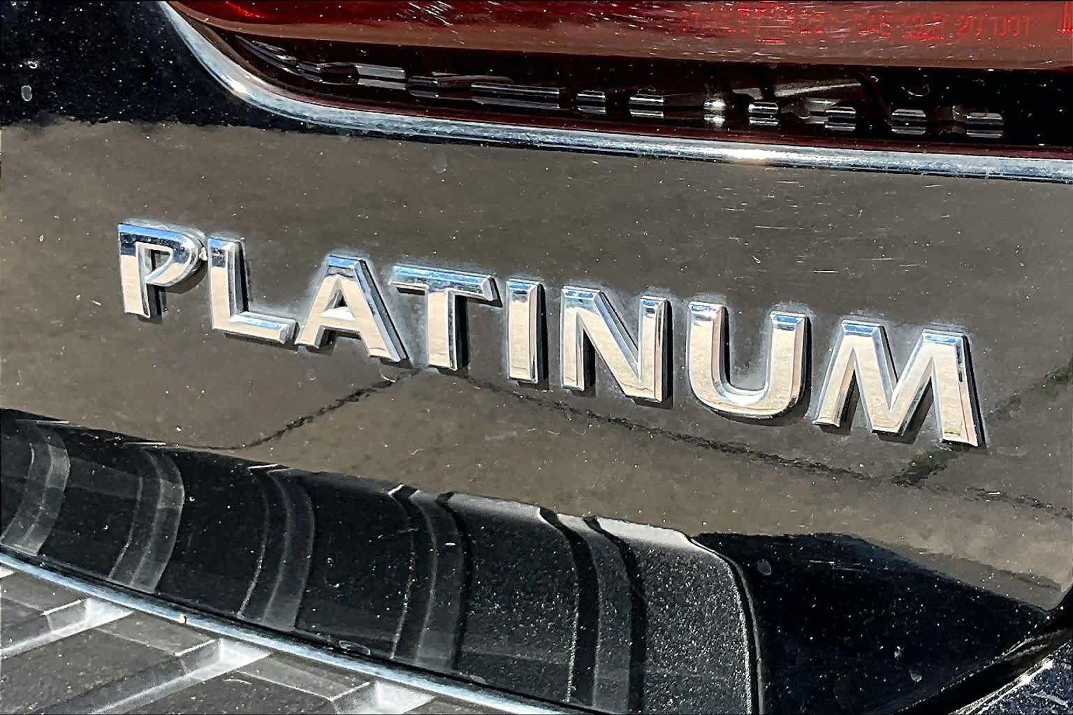 2023 Nissan Armada Platinum Super Black at Mercedes-Benz of Houston North