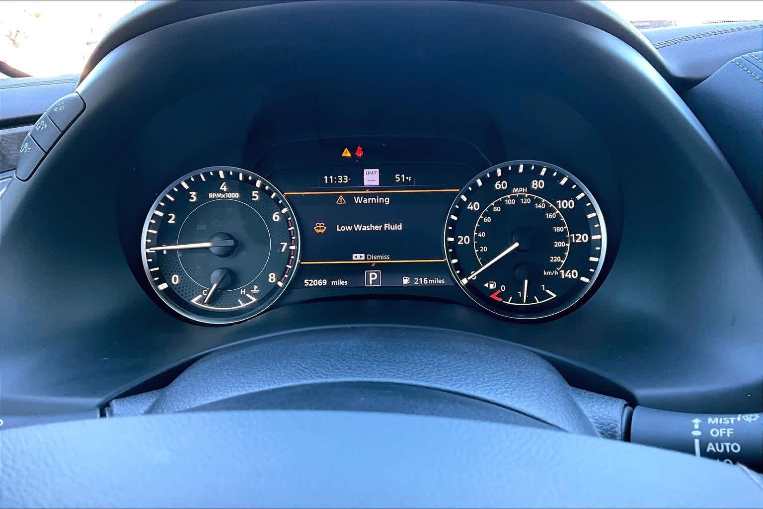 2023 Nissan Armada Platinum Super Black at Mercedes-Benz of Houston North