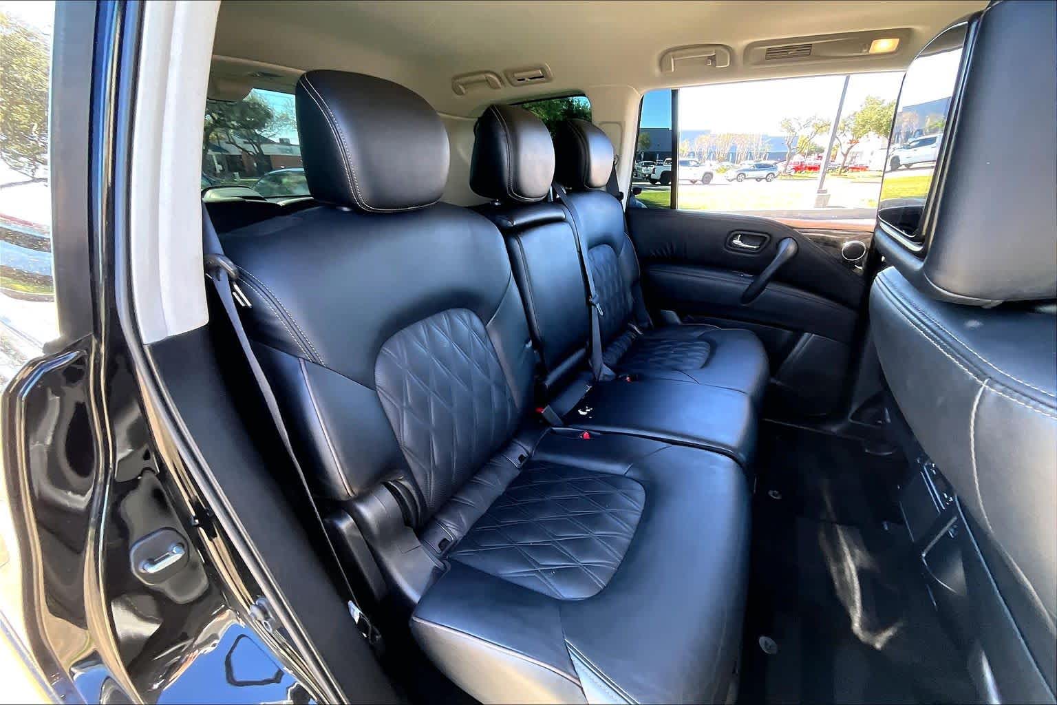 2023 Nissan Armada Platinum Super Black at Mercedes-Benz of Houston North