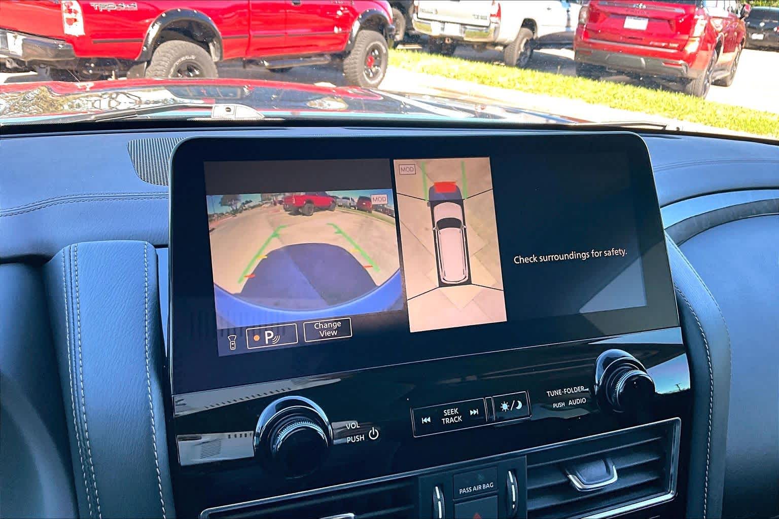 2023 Nissan Armada Platinum Super Black at Mercedes-Benz of Houston North