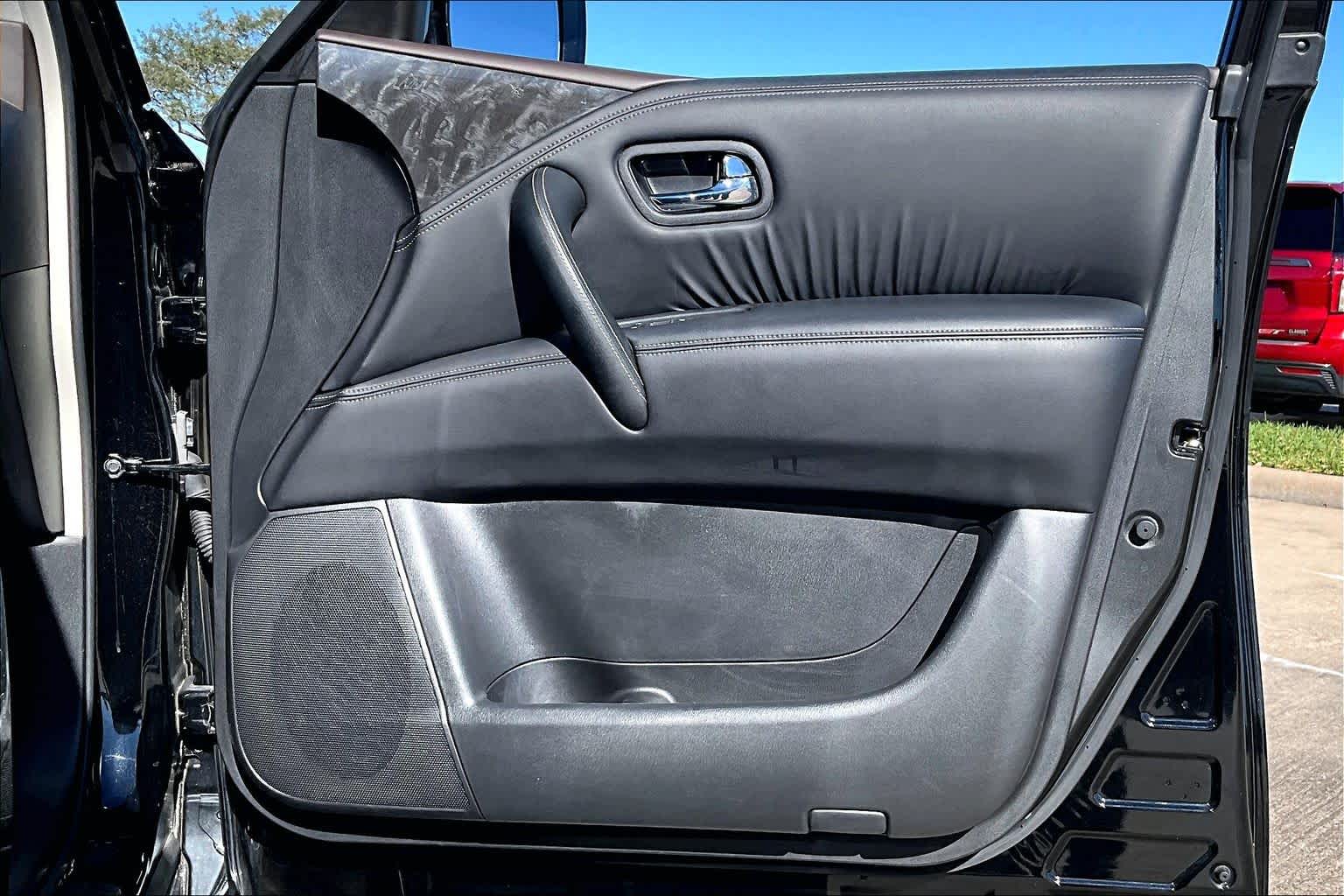 2023 Nissan Armada Platinum Super Black at Mercedes-Benz of Houston North