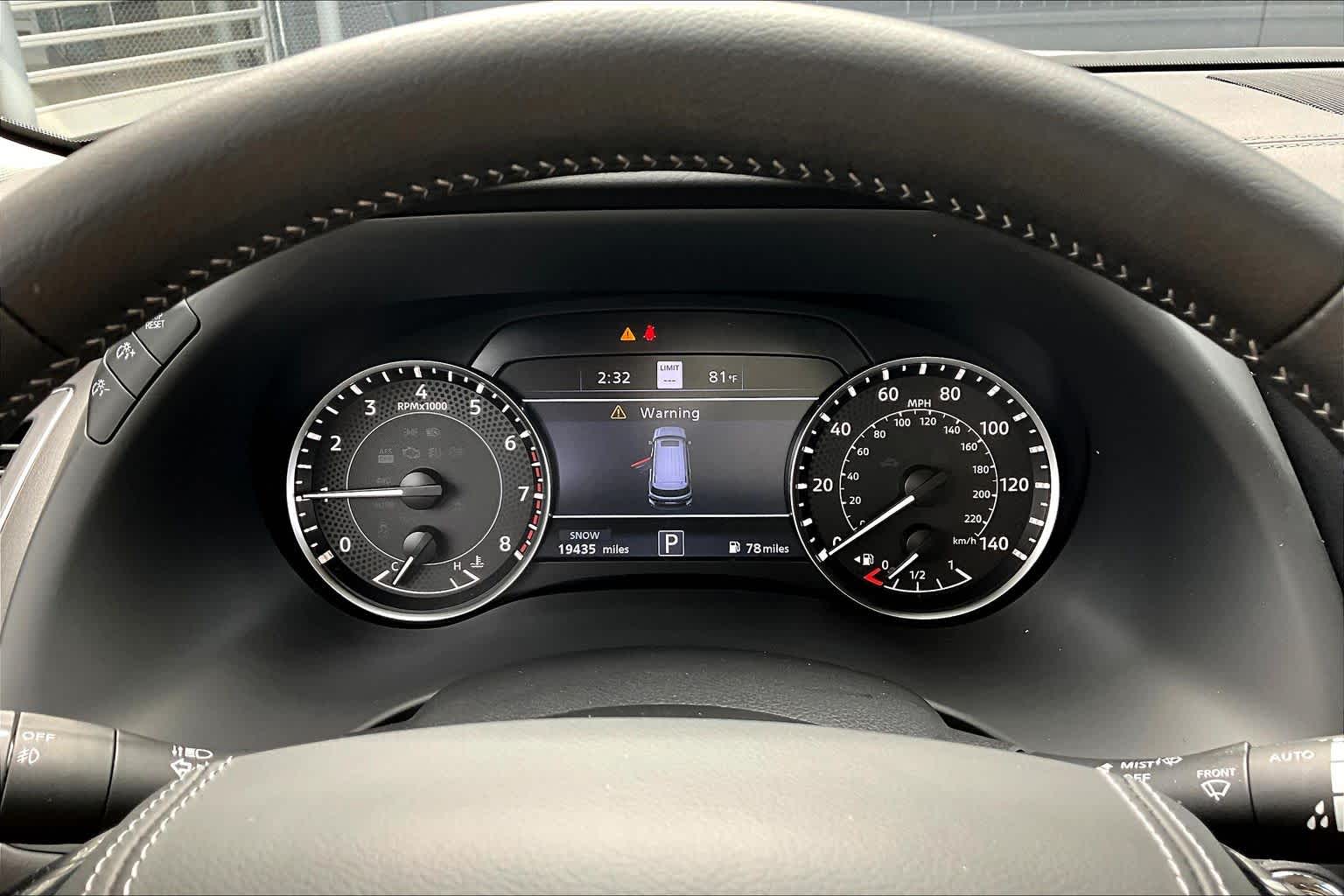 2024 Nissan Armada Platinum Aspen White Tricoat at AutoNation Toyota Gulf Fwy