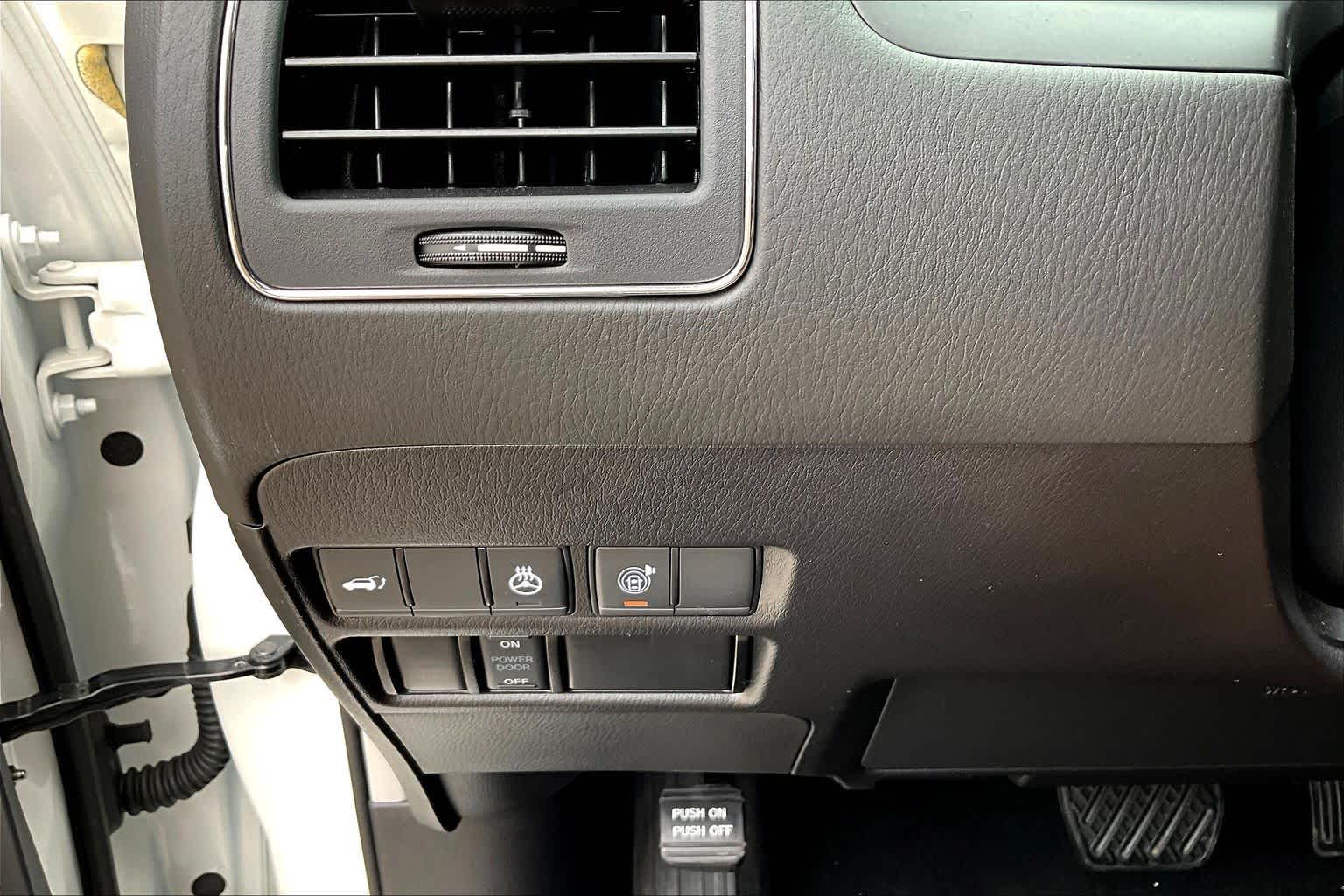 2024 Nissan Armada Platinum Aspen White Tricoat at AutoNation Toyota Gulf Fwy