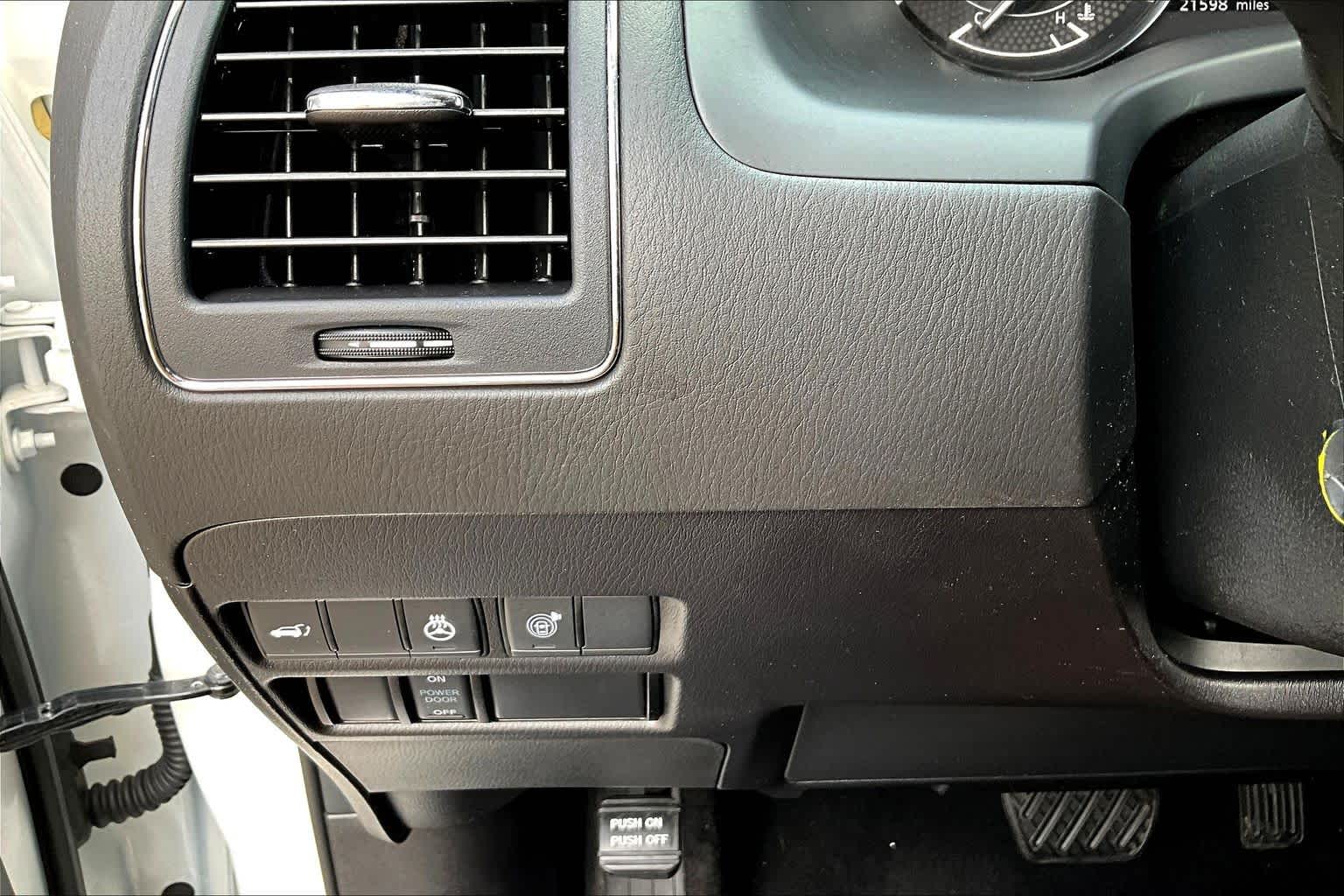 2024 Nissan Armada Platinum Aspen White Tricoat at AutoNation Toyota Gulf Fwy