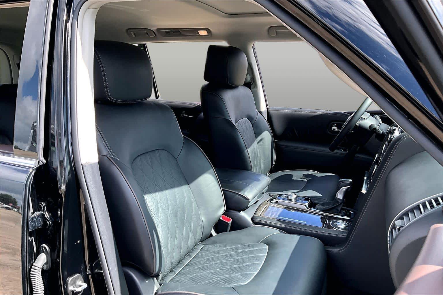 2023 Nissan Armada Platinum Super Black at AutoNation USA Houston