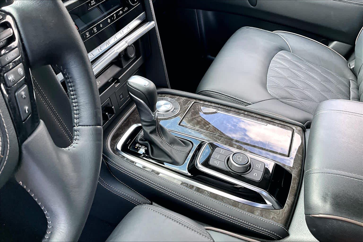 2023 Nissan Armada Platinum Super Black at AutoNation USA Houston