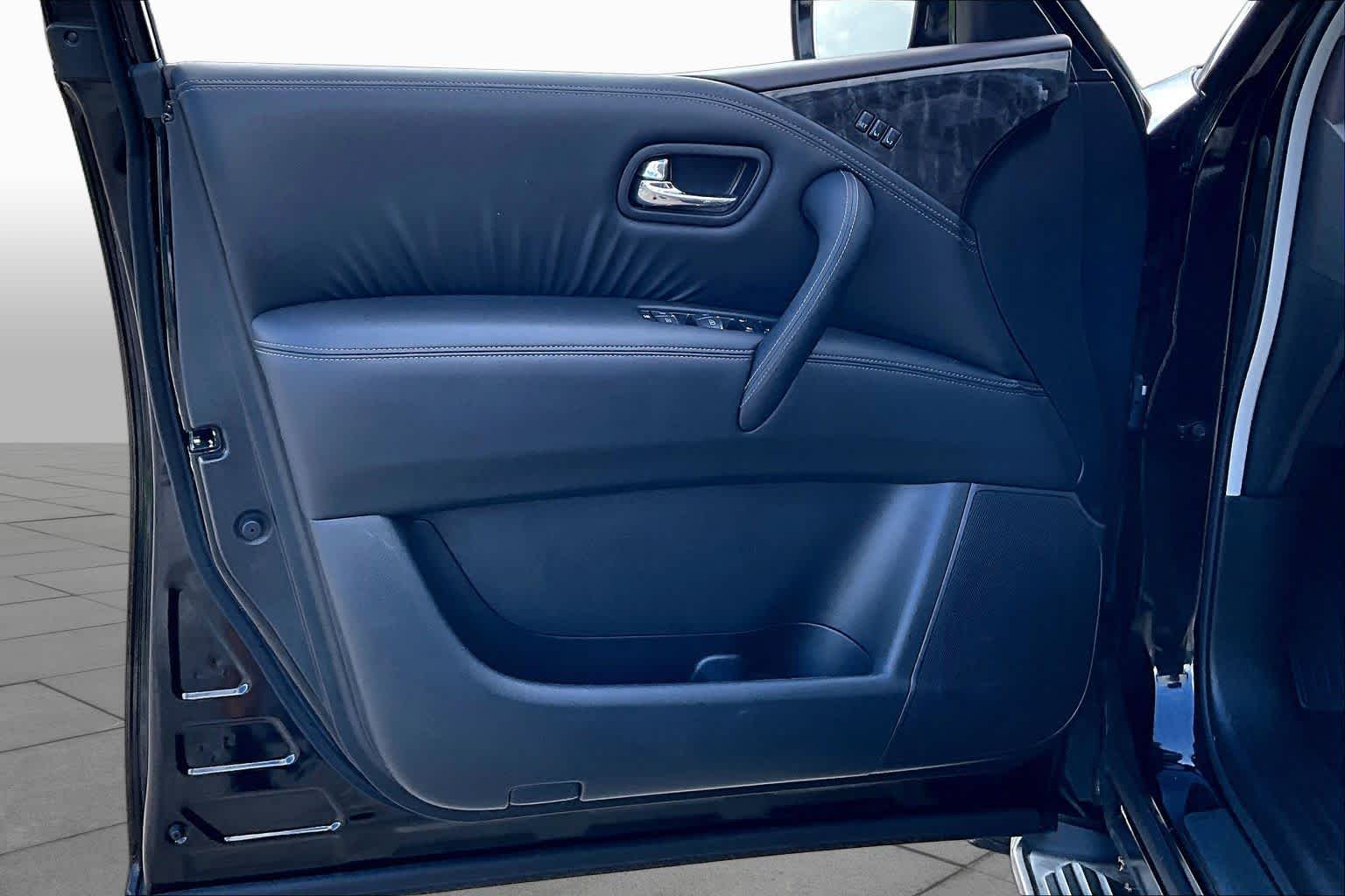 2023 Nissan Armada Platinum Super Black at AutoNation USA Houston
