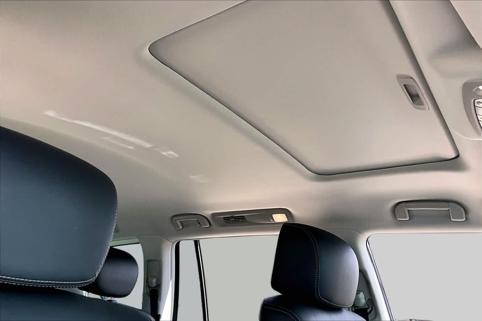 2023 Nissan Armada Platinum Super Black at AutoNation USA Houston