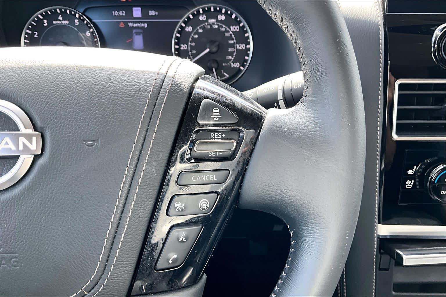 2023 Nissan Armada Platinum Super Black at AutoNation USA Houston