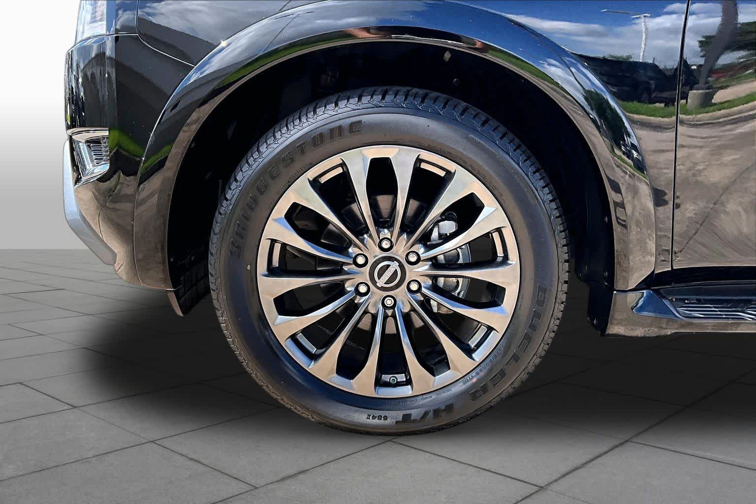 2023 Nissan Armada Platinum Super Black at AutoNation USA Houston