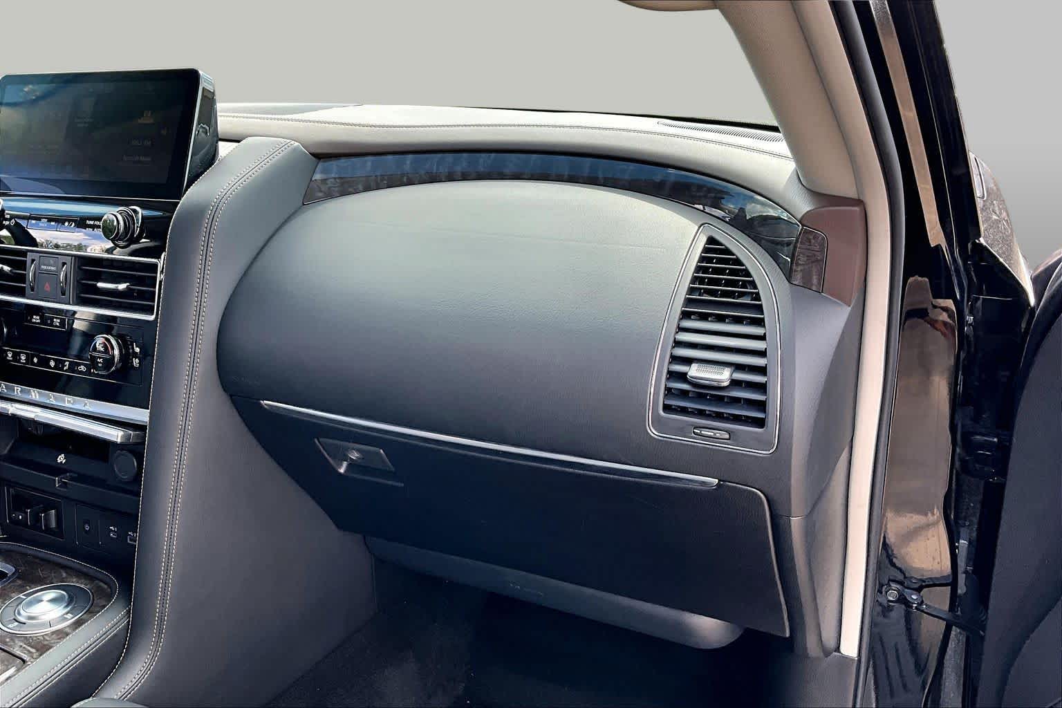 2023 Nissan Armada Platinum Super Black at AutoNation USA Houston