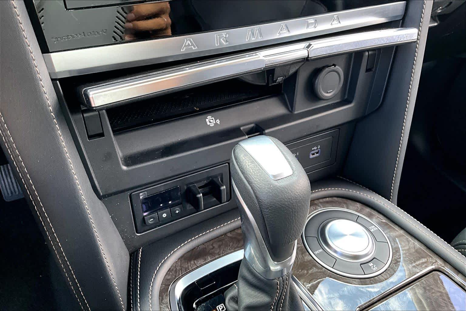2023 Nissan Armada Platinum Super Black at AutoNation USA Houston