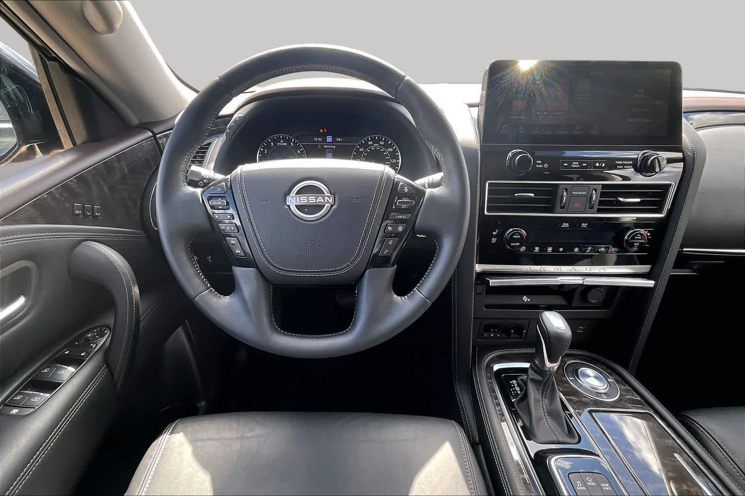 2023 Nissan Armada Platinum Super Black at AutoNation USA Houston