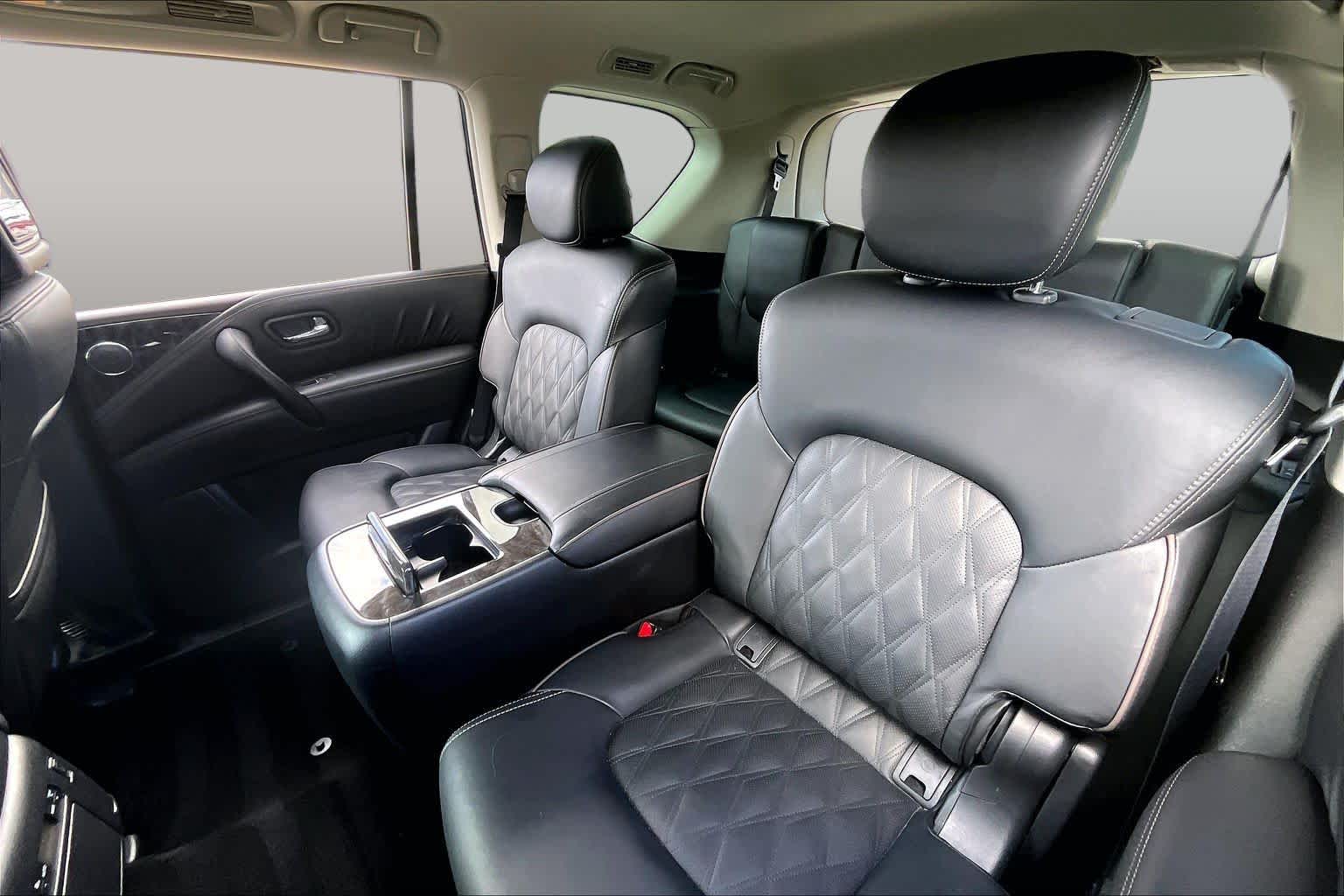 2023 Nissan Armada Platinum Super Black at AutoNation USA Houston