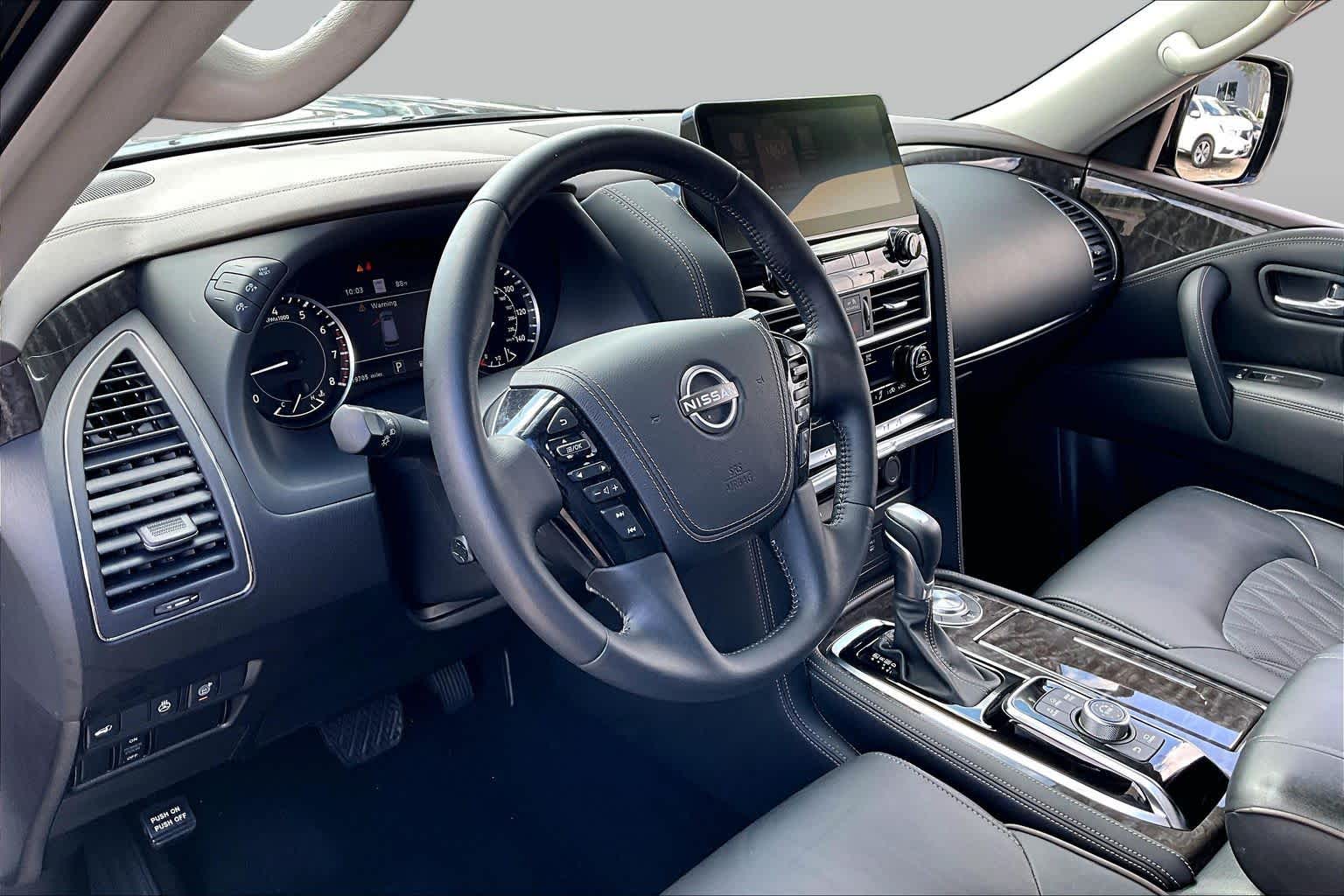 2023 Nissan Armada Platinum Super Black at AutoNation USA Houston