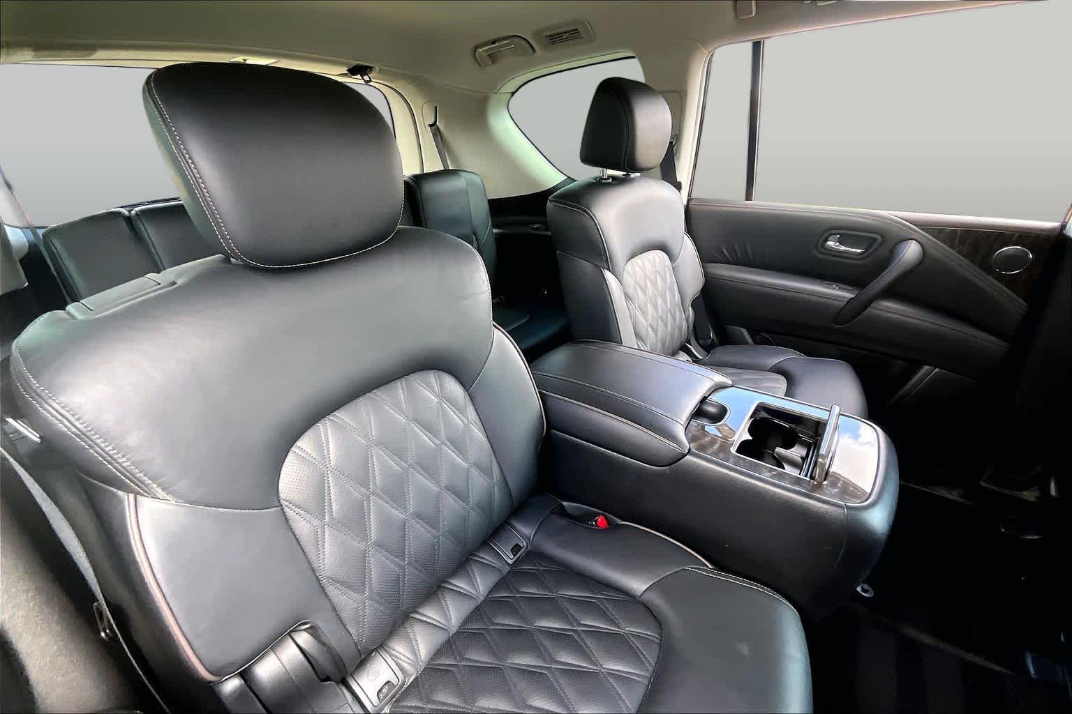 2023 Nissan Armada Platinum Super Black at AutoNation USA Houston