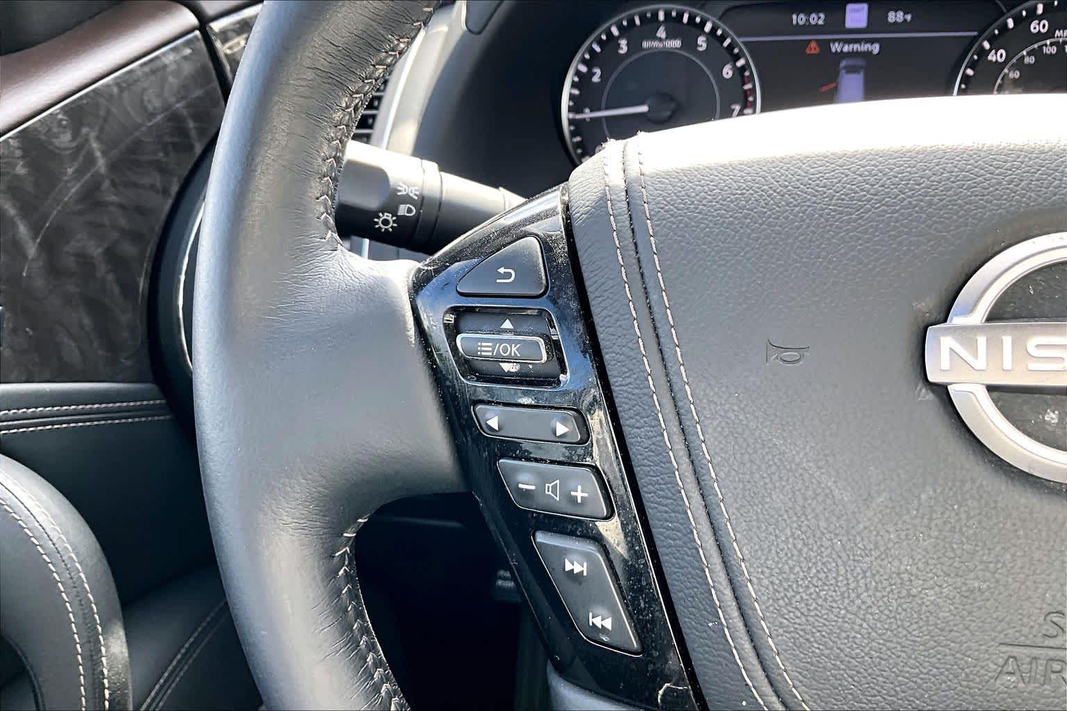2023 Nissan Armada Platinum Super Black at AutoNation USA Houston