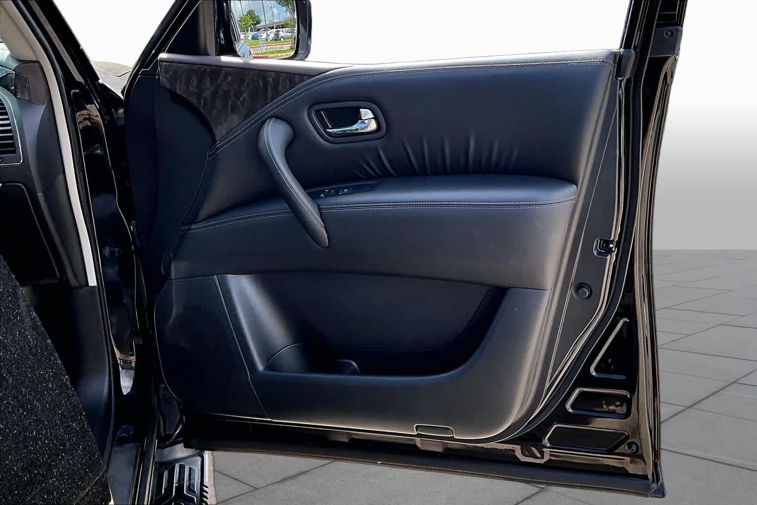 2023 Nissan Armada Platinum Super Black at AutoNation USA Houston