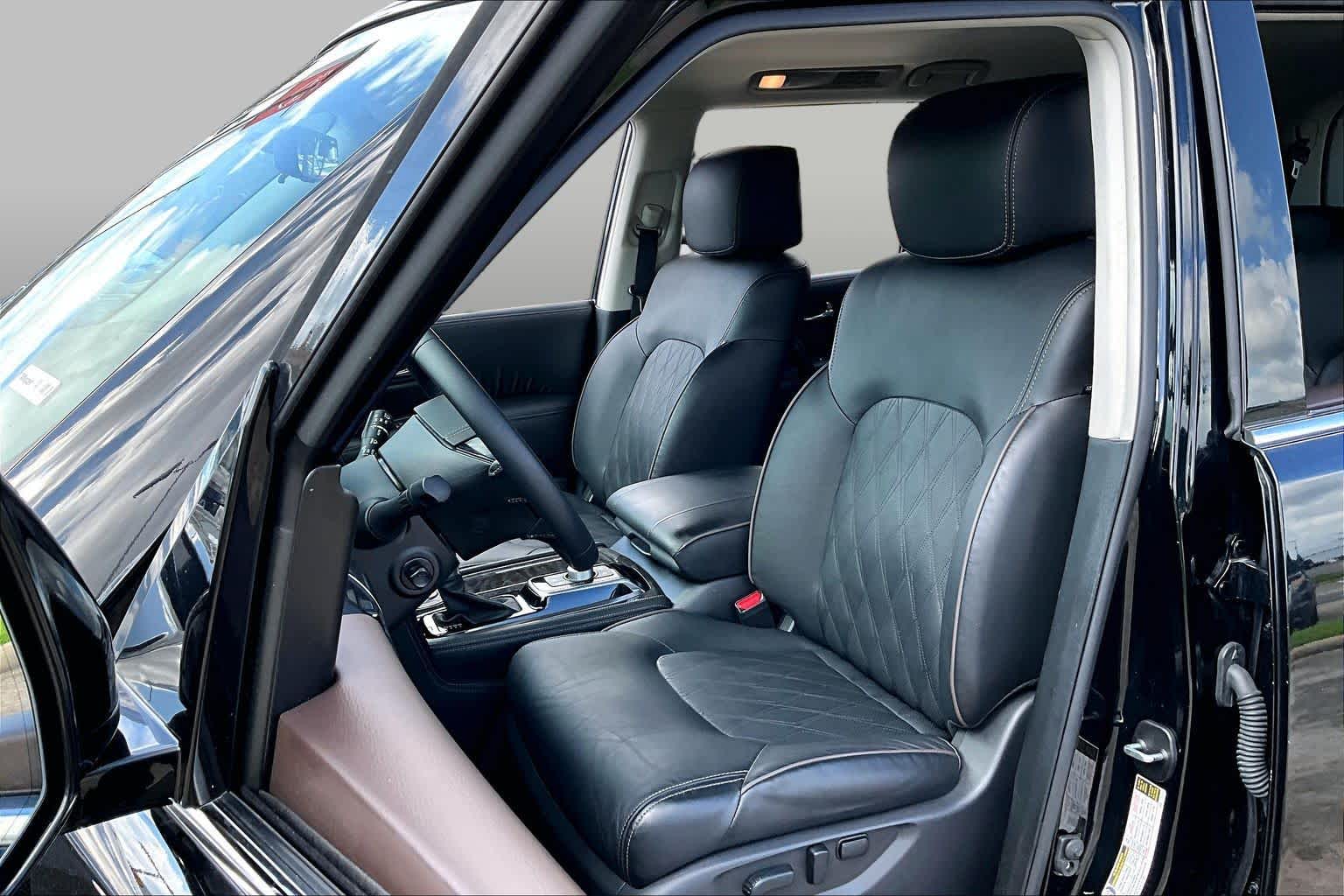 2023 Nissan Armada Platinum Super Black at AutoNation USA Houston