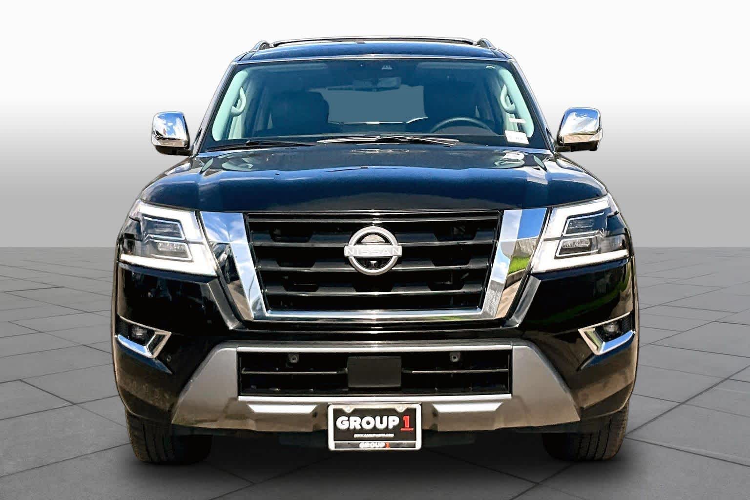 2023 Nissan Armada Platinum Super Black at AutoNation USA Houston