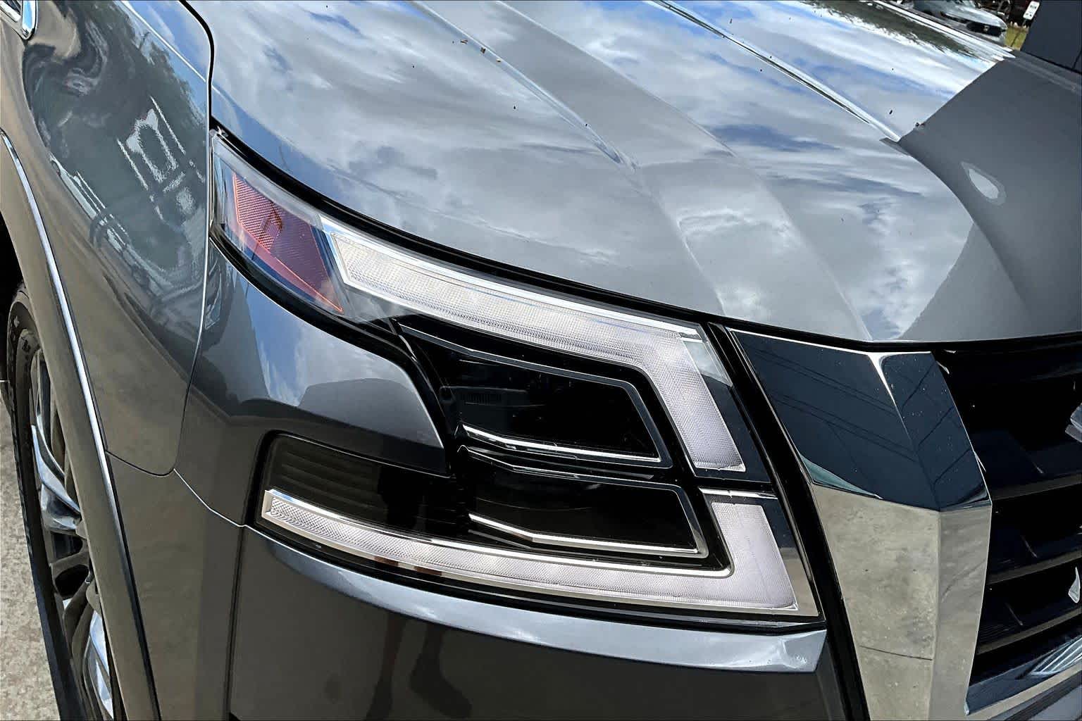 2024 Nissan Armada Platinum Gun Metallic at AutoNation Toyota Gulf Fwy