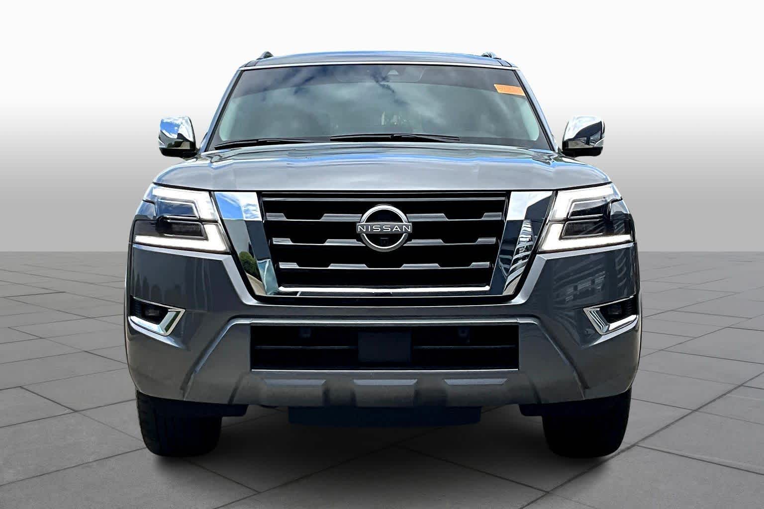 2024 Nissan Armada Platinum Gun Metallic at AutoNation Toyota Gulf Fwy