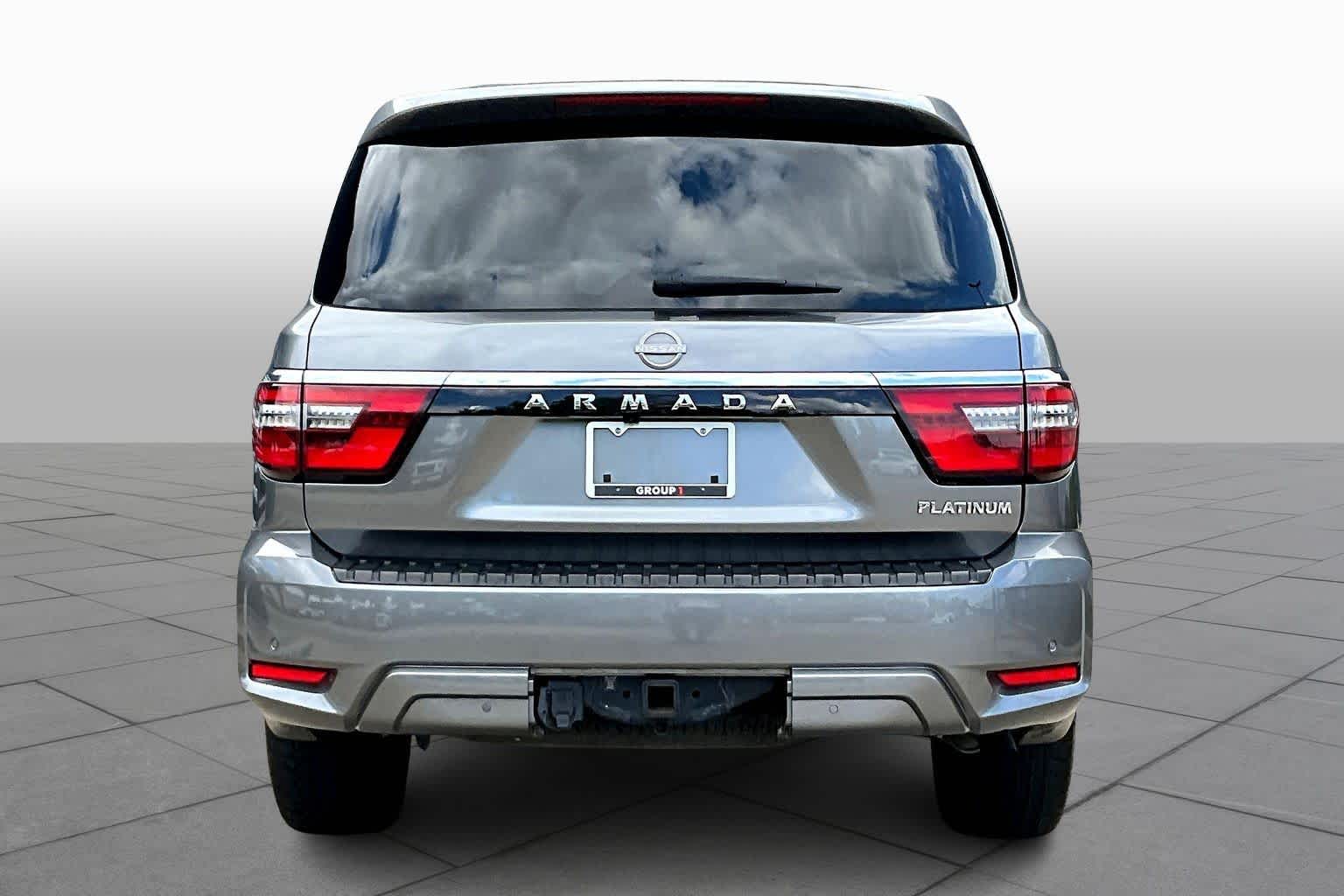 2024 Nissan Armada Platinum Gun Metallic at AutoNation Toyota Gulf Fwy