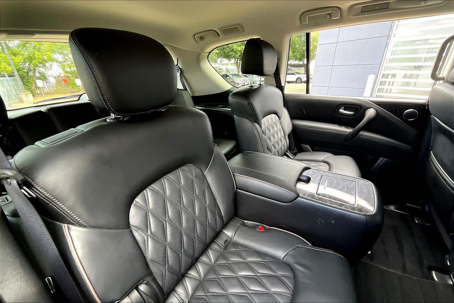 2024 Nissan Armada Platinum Gun Metallic at AutoNation Toyota Gulf Fwy