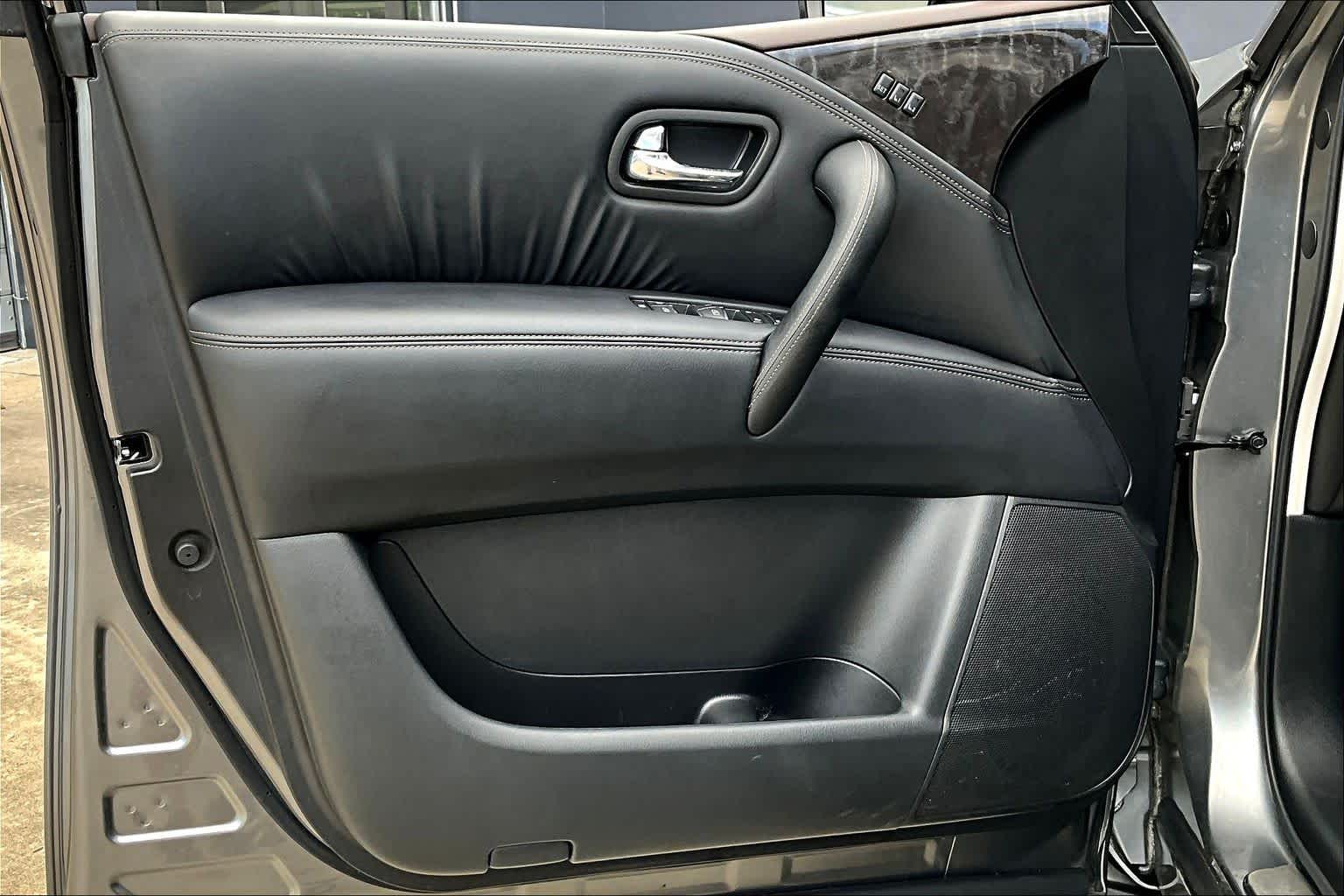 2024 Nissan Armada Platinum Gun Metallic at AutoNation Toyota Gulf Fwy