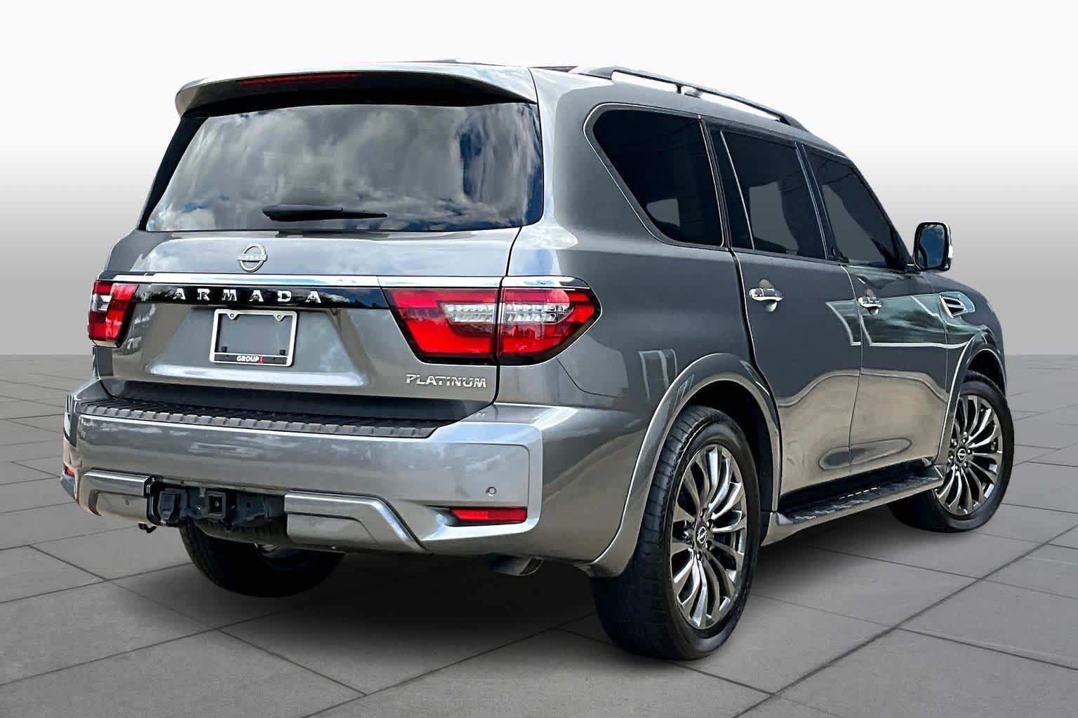 2024 Nissan Armada Platinum Gun Metallic at AutoNation Toyota Gulf Fwy