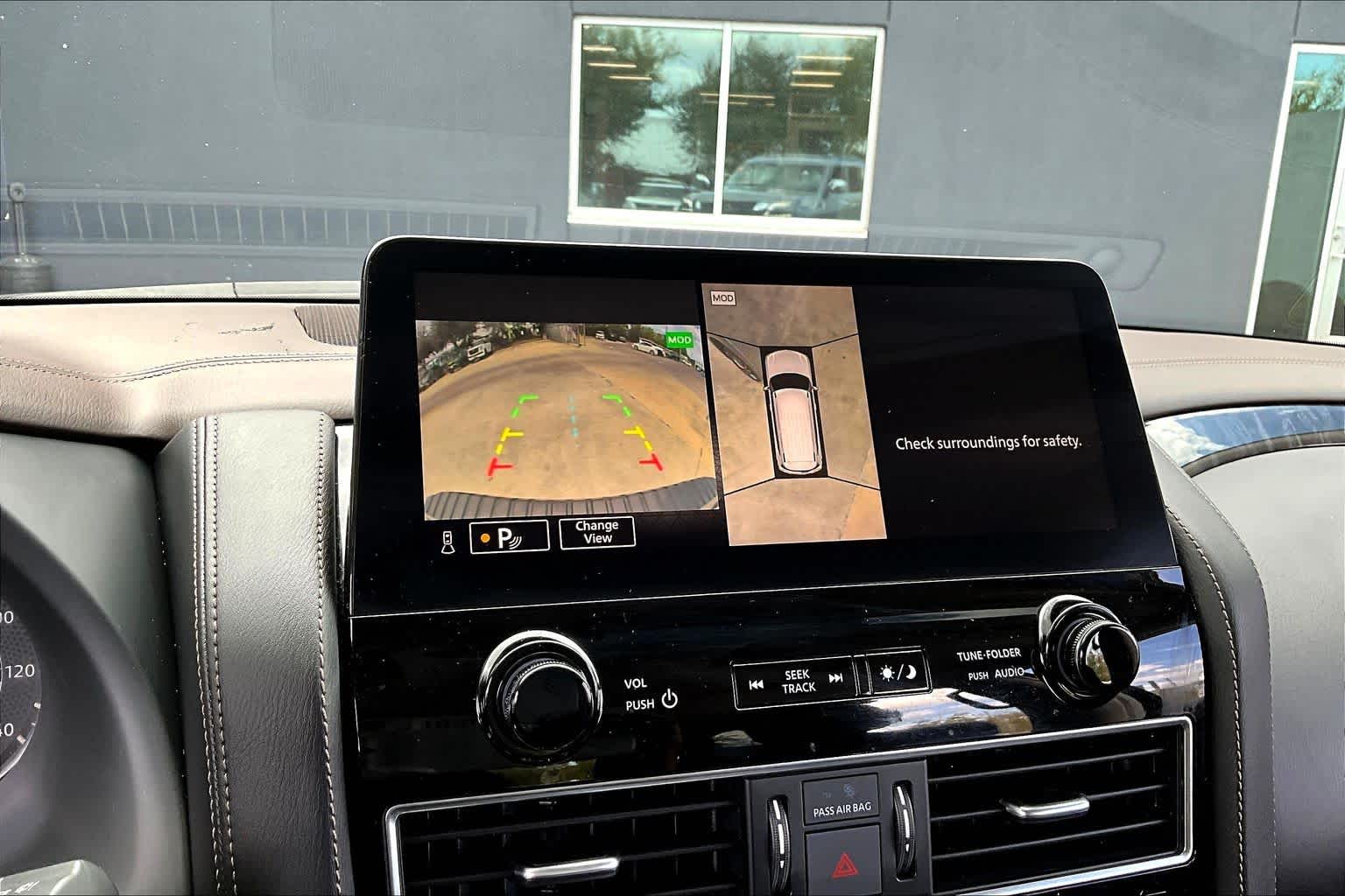 2024 Nissan Armada Platinum Gun Metallic at AutoNation Toyota Gulf Fwy