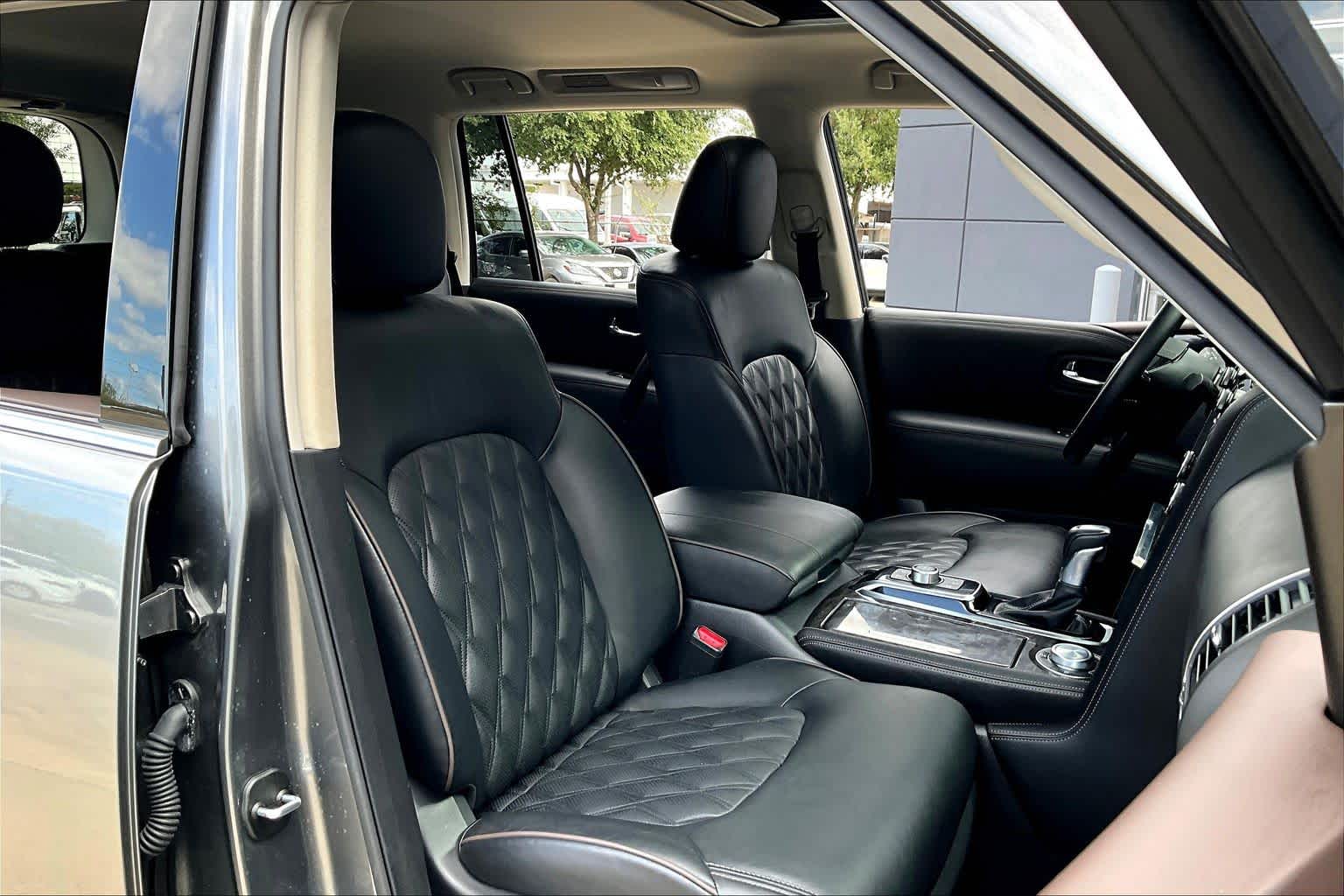 2024 Nissan Armada Platinum Gun Metallic at AutoNation Toyota Gulf Fwy