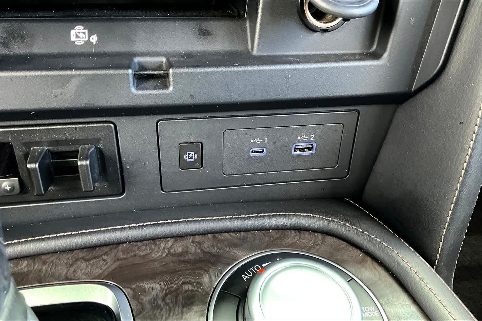 2024 Nissan Armada Platinum Gun Metallic at AutoNation Toyota Gulf Fwy