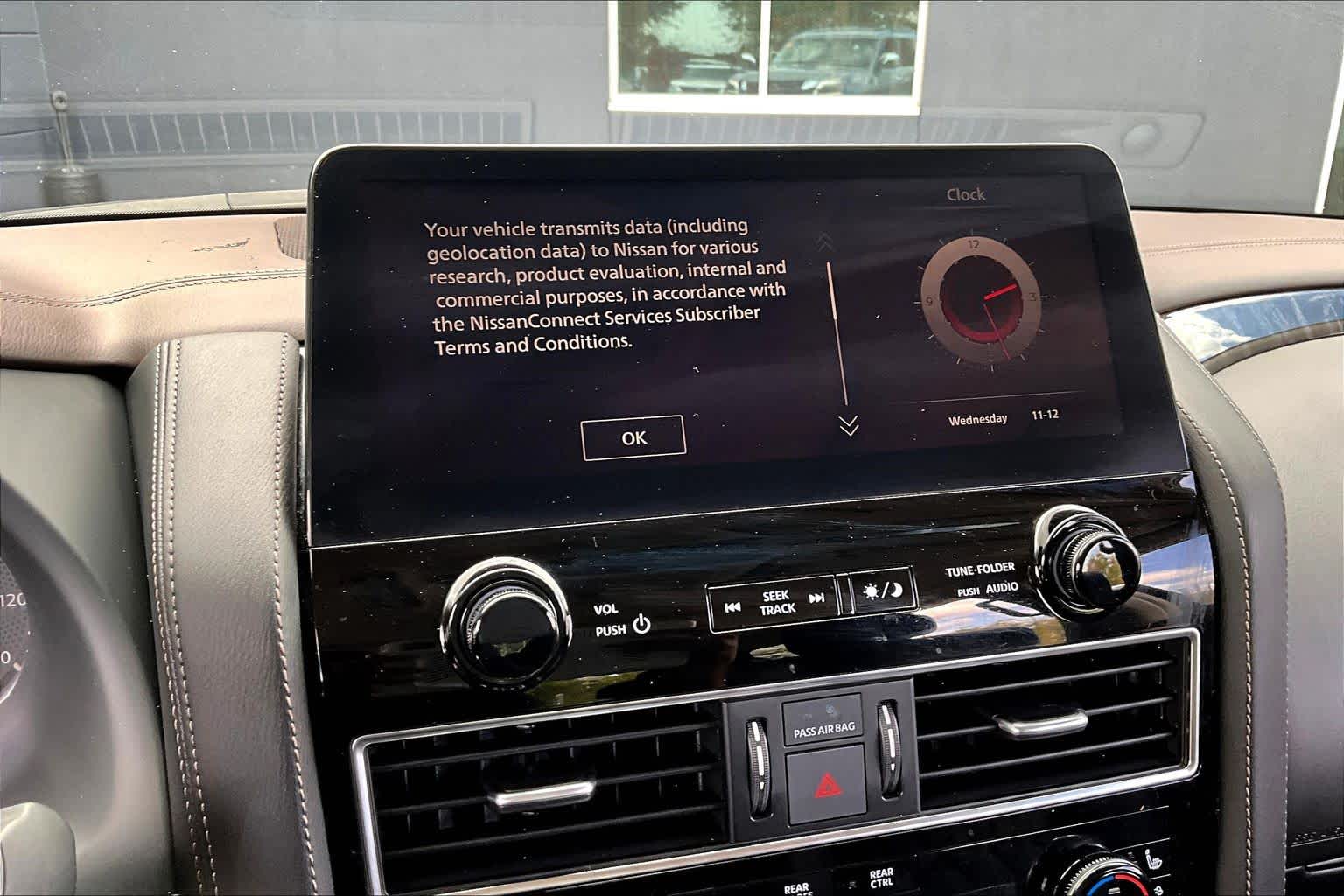 2024 Nissan Armada Platinum Gun Metallic at AutoNation Toyota Gulf Fwy