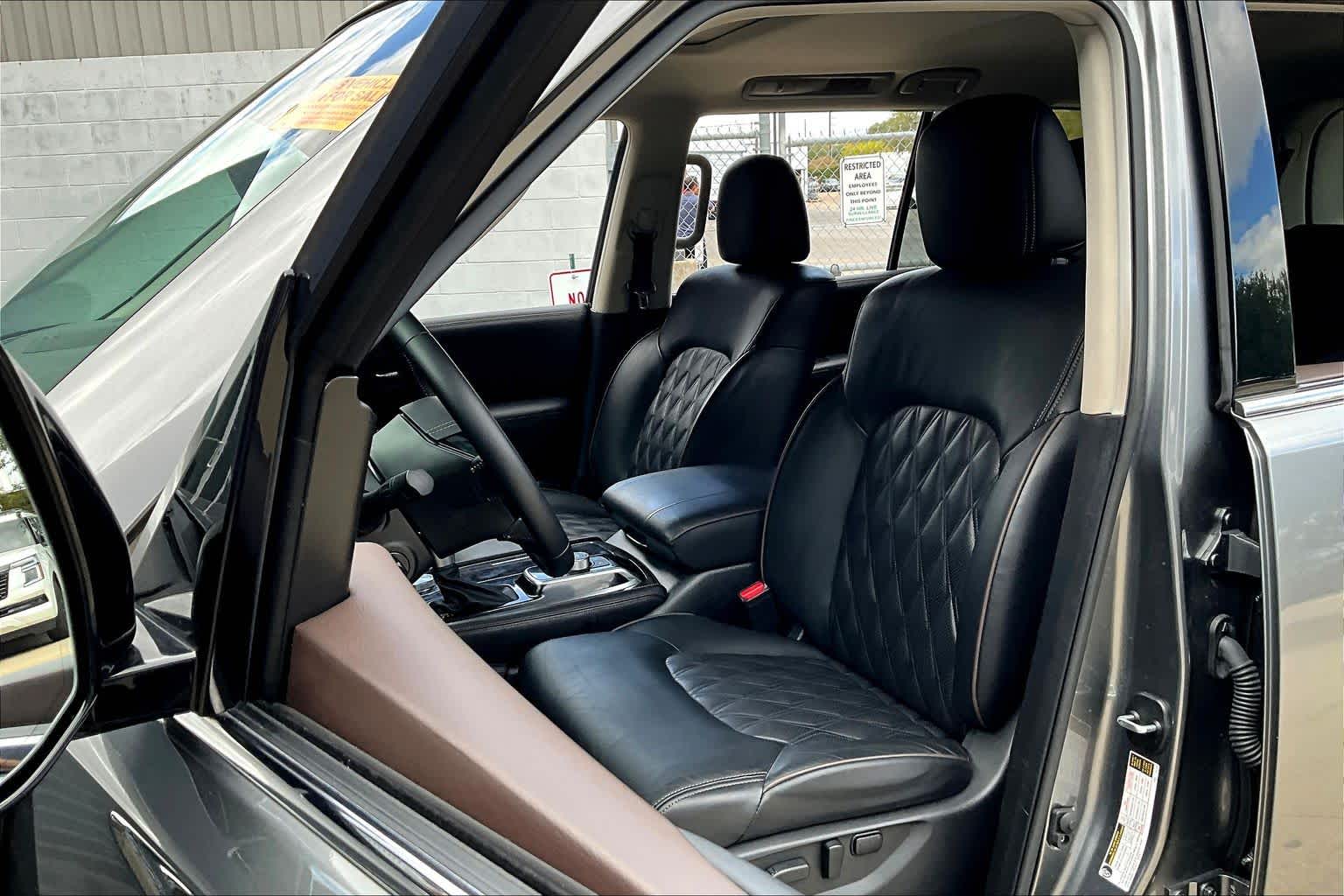 2024 Nissan Armada Platinum Gun Metallic at AutoNation Toyota Gulf Fwy