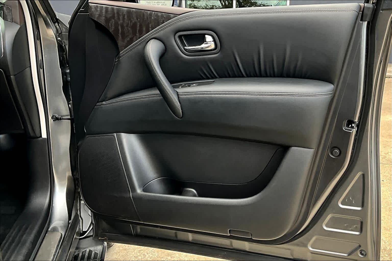 2024 Nissan Armada Platinum Gun Metallic at AutoNation Toyota Gulf Fwy