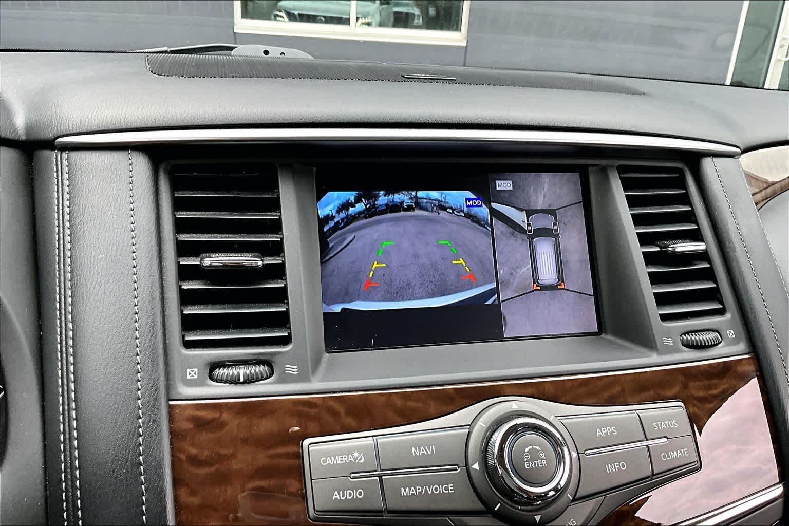 2019 Nissan Armada SL Pearl White Tricoat at Honda of Clear Lake