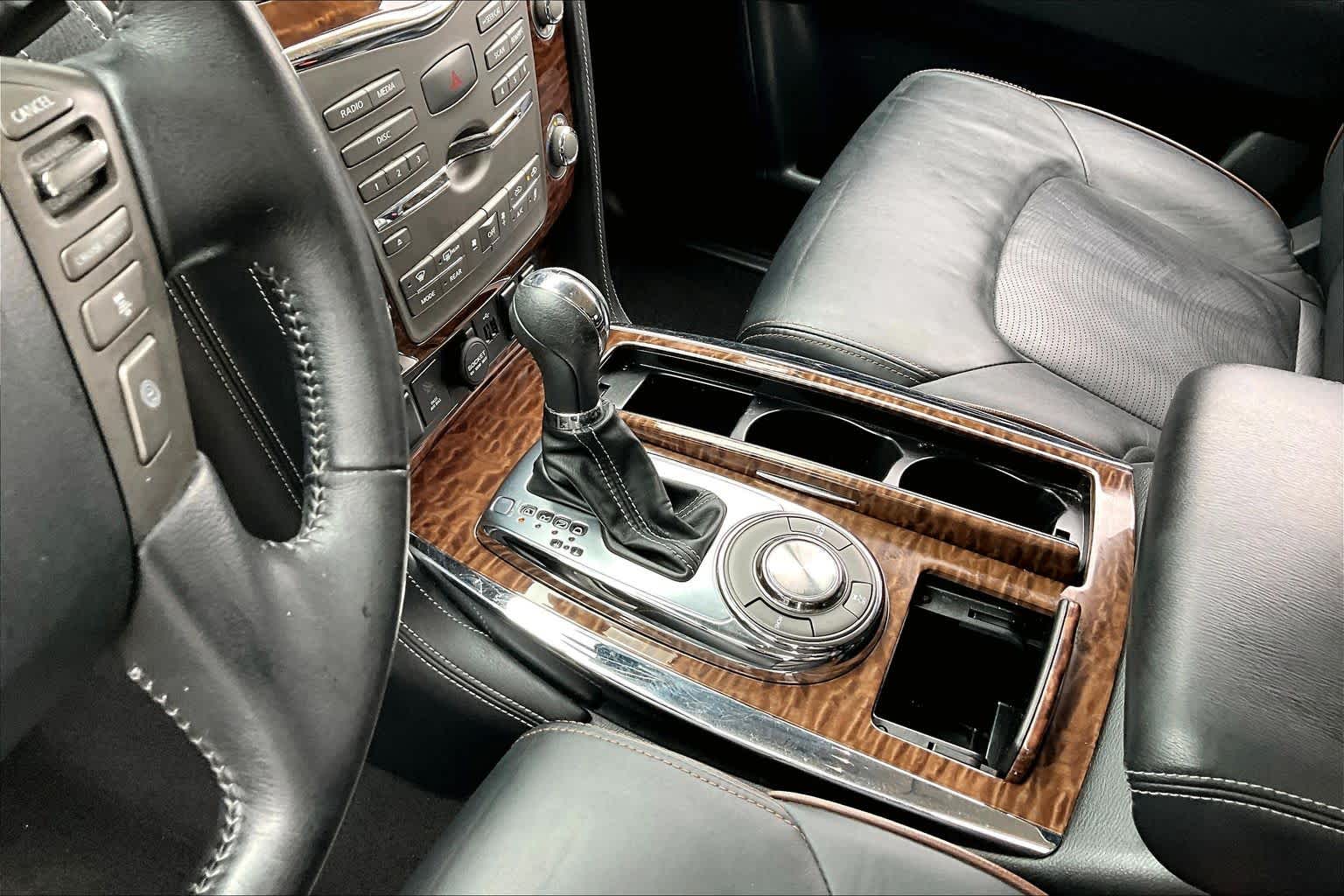 2019 Nissan Armada SL Pearl White Tricoat at Honda of Clear Lake