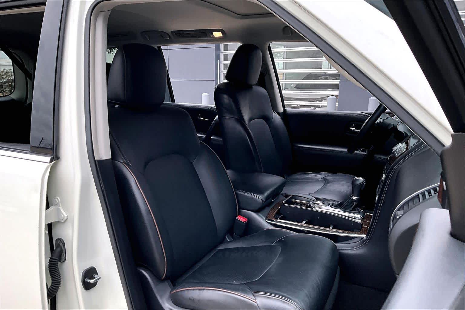 2019 Nissan Armada SL Pearl White Tricoat at Honda of Clear Lake