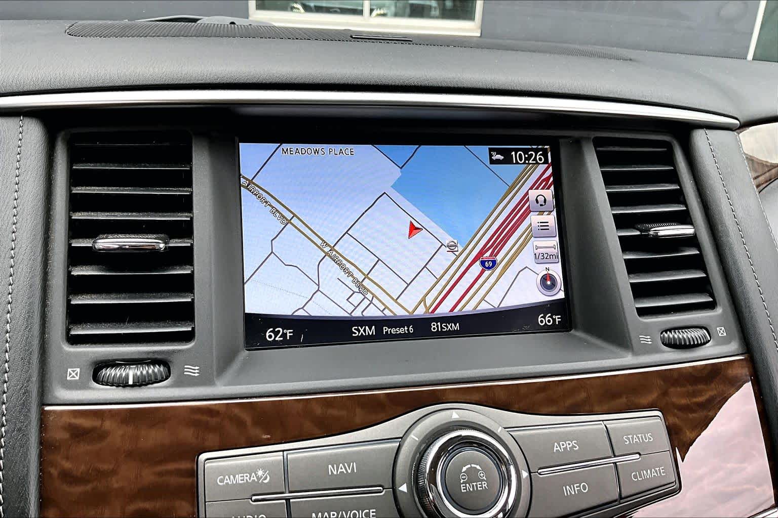 2019 Nissan Armada SL Pearl White Tricoat at Honda of Clear Lake