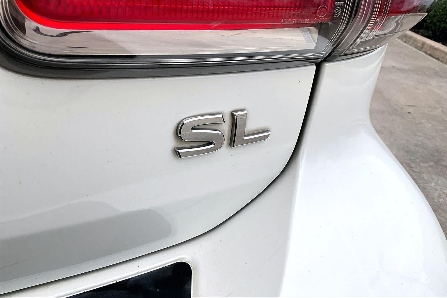 2019 Nissan Armada SL Pearl White Tricoat at Honda of Clear Lake